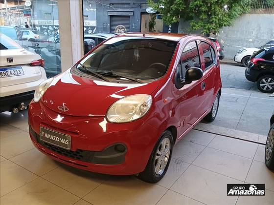 CAOA CHERY QQ 1.0 MPFI LOOK 12V FLEX 4P MANUAL CAOA CHERY QQ 1.0 MPFI LOOK 12V FLEX 4P MANUAL